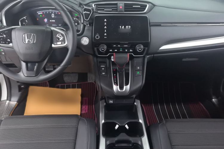 Used Honda CR-V 2021 240TURBO CVT Two-Wheel Drive Urban Edition Audio And AC Panel