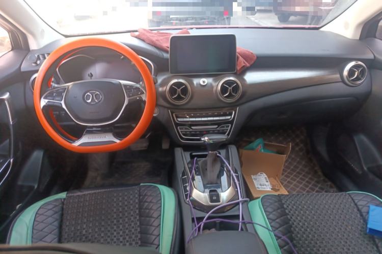 Used BAIC Senova D50 2018 1.5L CVT Prestige Smart Connect Edition