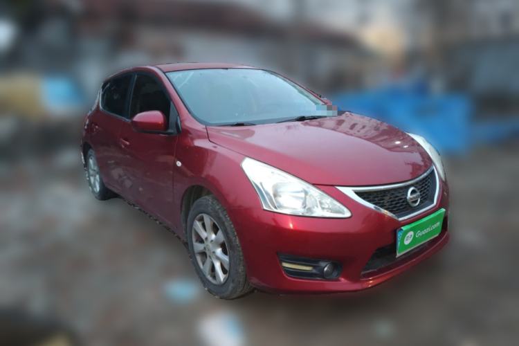 Used Nissan Tiida 2011 1.6L CVT Smart Version
