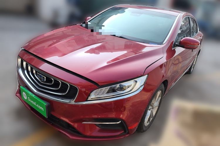 Used Geely Auto Emgrand GT 2018 1.5T MHEV Yaoxiang Edition