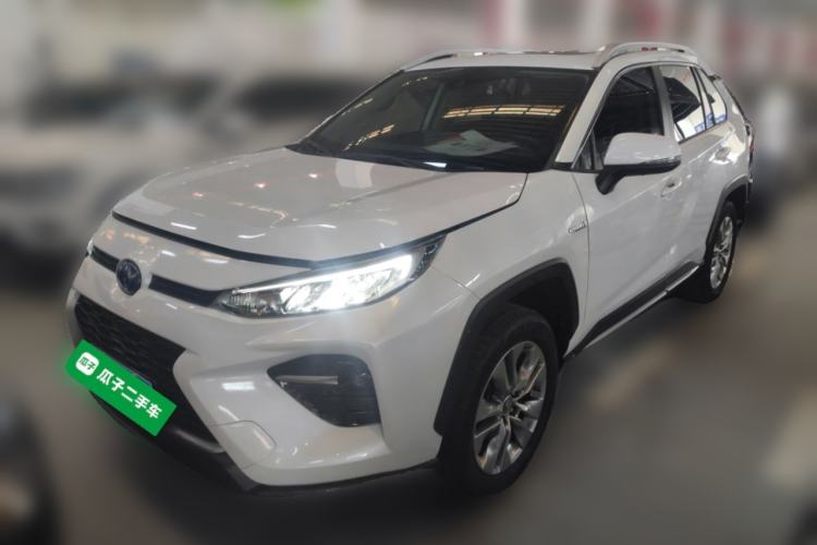 Used Toyota Wildlander 2021 Dual-Motor 2.5L E-CVT Four-Wheel Drive Luxury Edition