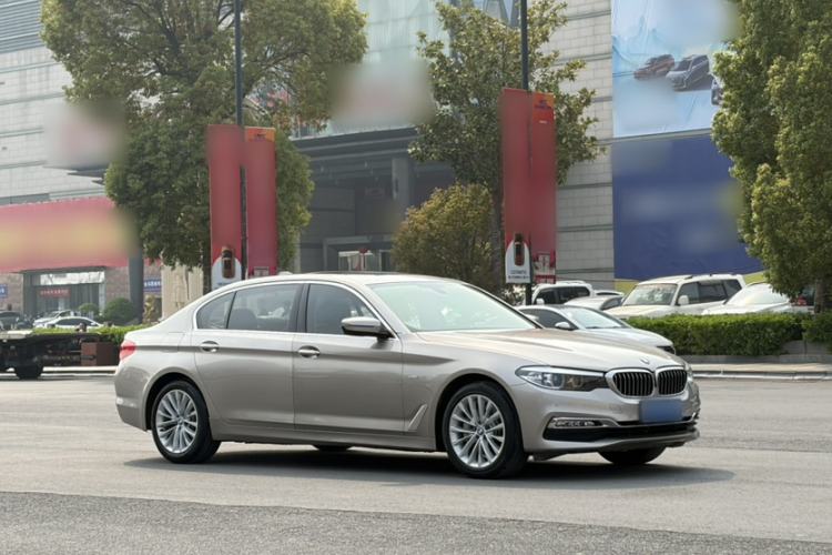 Used BMW 5 Series 2018 530Li Leading Edition Luxury Package
