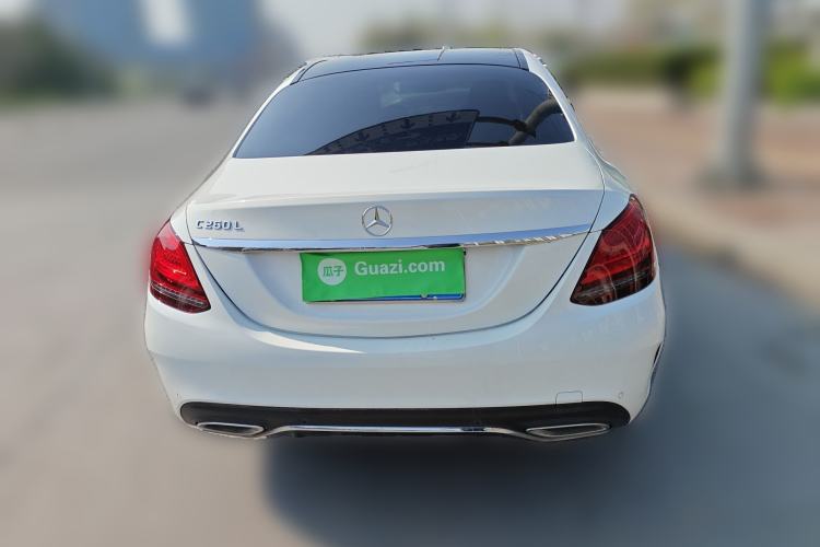 Used Mercedes-Benz C-Class 2021 C 260 L Sport Edition Rear