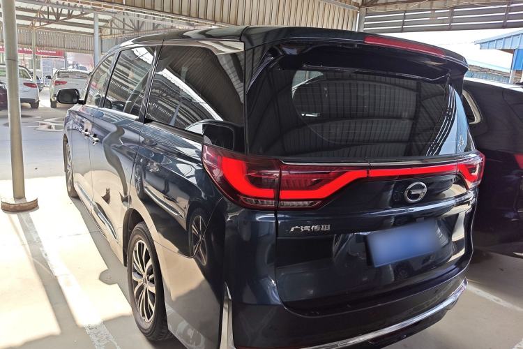 Used GAC Trumpchi M8 2021 Revised Version Lingxiu Series 390T Luxury Edition Rear Left 45 Deg