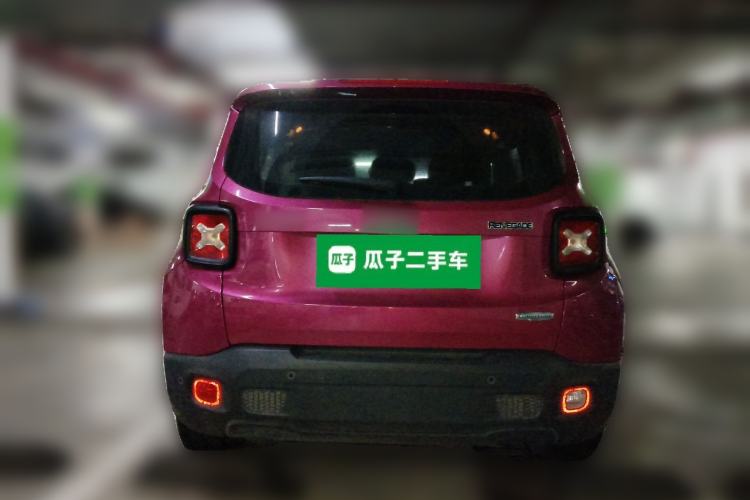 Used Jeep Renegade 2017 180T Automatic High-Energy Version Rear