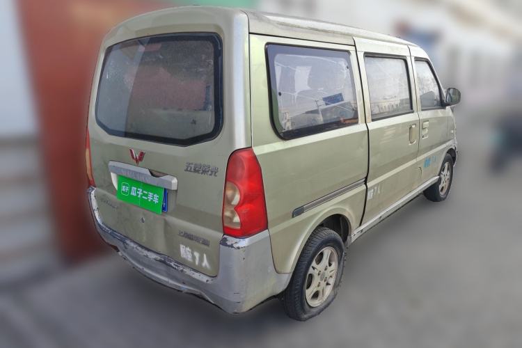 Used Wuling Rongguang 2011 1.2L Standard Version Rear Right 45 Deg