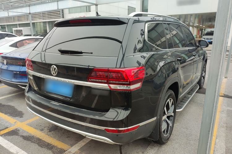 Used Volkswagen Teramont 2020 Revised Version 330TSI Two-Wheel Drive Luxury Edition