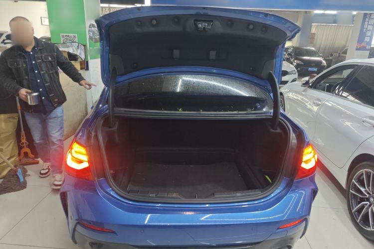 Used BMW 1 Series 2020 120i M Sport Package Trunk