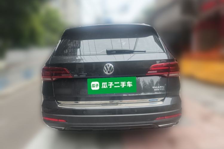 Used Volkswagen Tharu 2020 280TSI Two-Wheel Drive Luxury Plus Version China VI Standard
