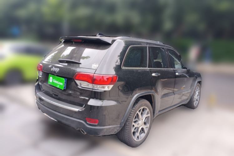 Used Jeep Grand Cherokee 2020 3.0L Elite Navigation Edition Rear Right 45 Deg