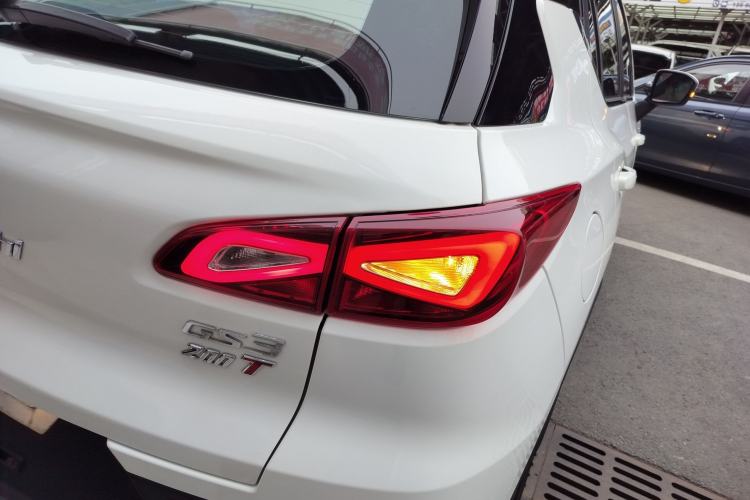 Used GAC Trumpchi GS3 2017 200T Automatic Prestige Edition
