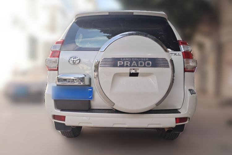 Used Toyota Prado 2016 2700 TX 7-Seater Middle East Version