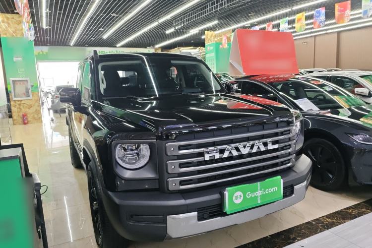 Used Haval Raptor New Energy 2024 Hi4 102 Pro Front Right 45 Deg