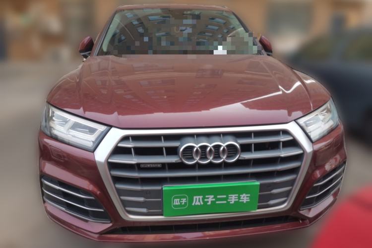Used Audi Q5L 2018 40 TFSI Prestige Fashion Edition China V
