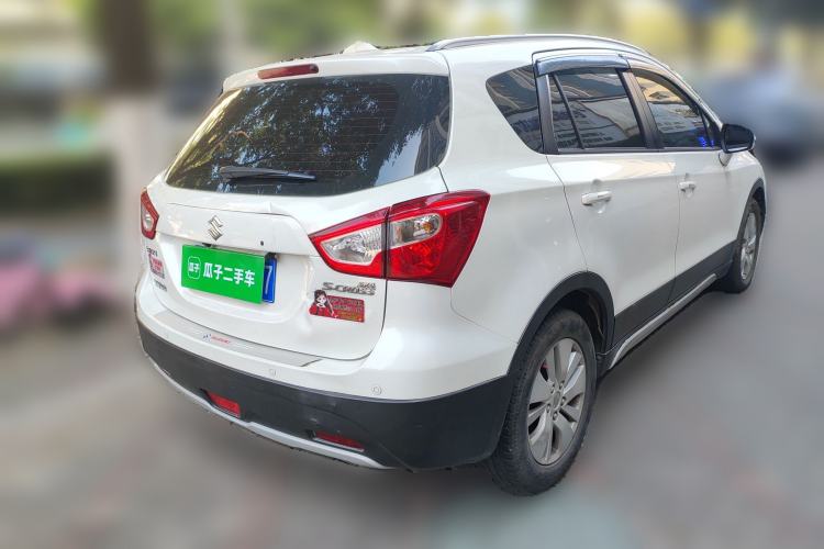 Used Suzuki S-Cross 2014 1.6L CVT Two-Wheel Drive Elite Version

