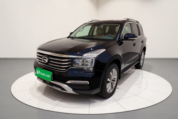 Used GAC Trumpchi GS8 2017 320T Four-Wheel Drive Luxury Smart Connectivity Version (7 Seats)