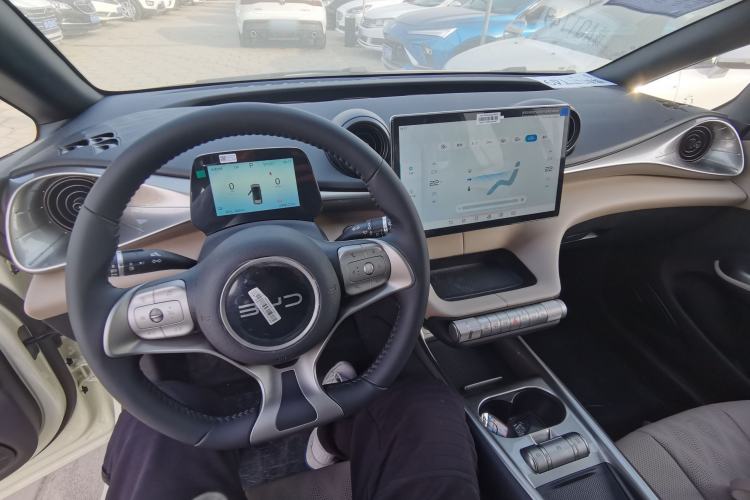 Used BYD Dolphin 2025 420km Free Edition
