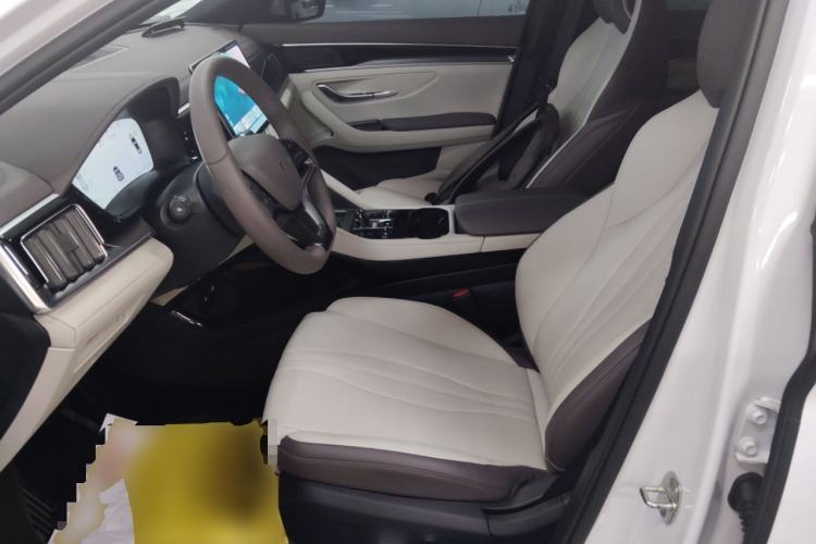 Used BYD Song PLUS New Energy 2025 DM-i 112KM Prestige Model Left Front Seat