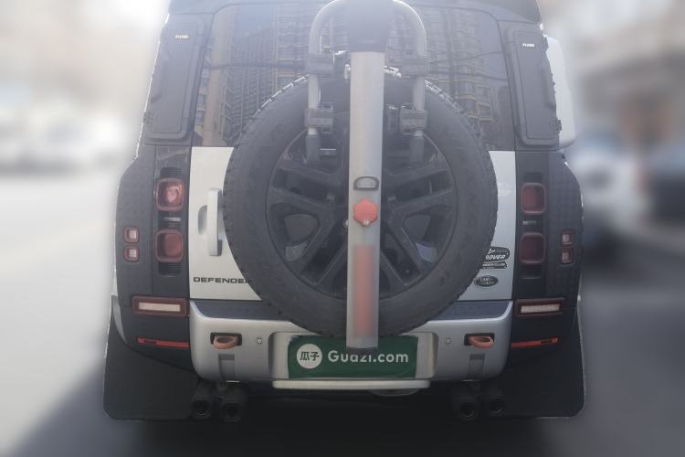 Used Land Rover Defender 2023 Facelift 110 3.0T P400 Dark Edition Rear