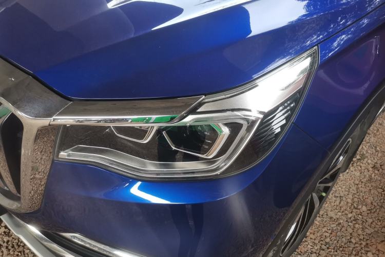 Used Hongqi HS7 2019 3.0T Automatic All-Wheel Drive Smart Connect Flagship Edition
