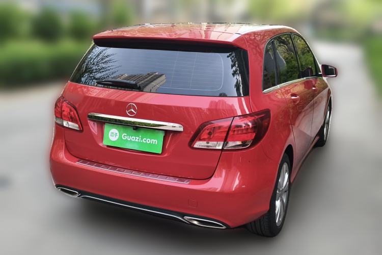 Used Mercedes-Benz B-Class 2015 B 200 Sport Edition Rear Right 45 Deg