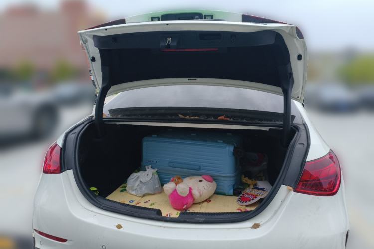 Used Mercedes-Benz C-Class 2023 Revised C 200 L Sport Edition Trunk