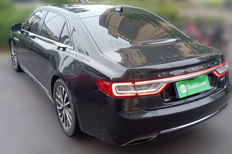 Used Lincoln Continental 2019 2.0T Two-Wheel Drive Prestige Version China VI Standard