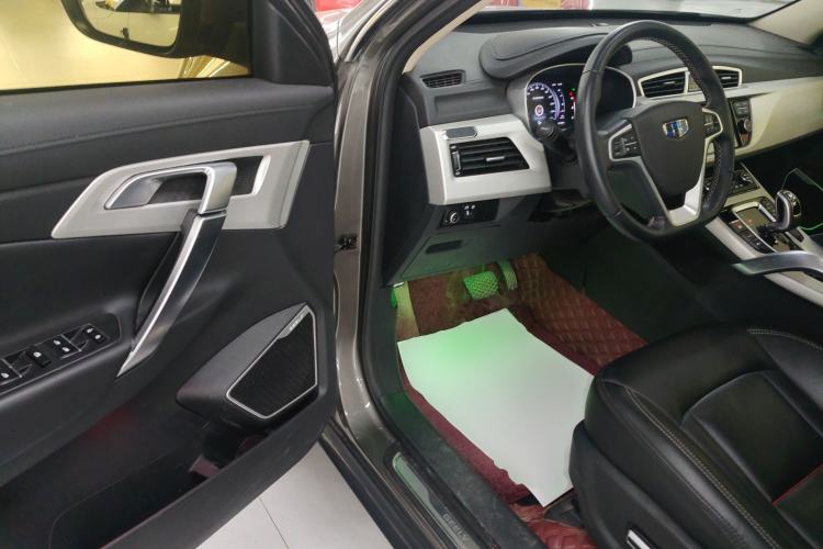 Used Geely Auto Emgrand X7 Sport 2020 1.8TD DCT Two-Wheel Drive Smart Connect 4G-Enabled Version Driver Seat