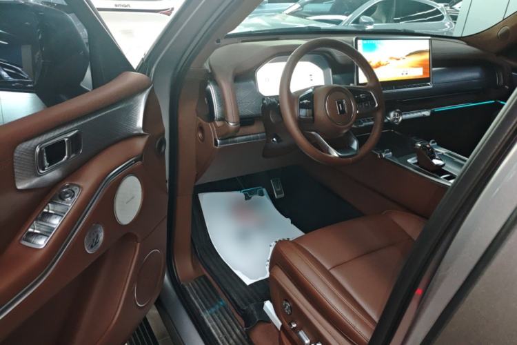 Used Tank 700 New Energy 2024 Hi4-T Extreme Edition Driver Seat