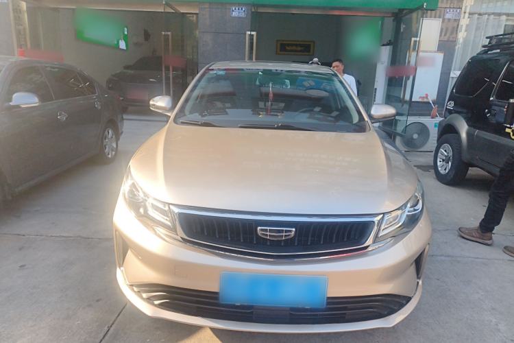 Used Geely Auto Emgrand GL 2020 1.4T CVT Luxury Model
