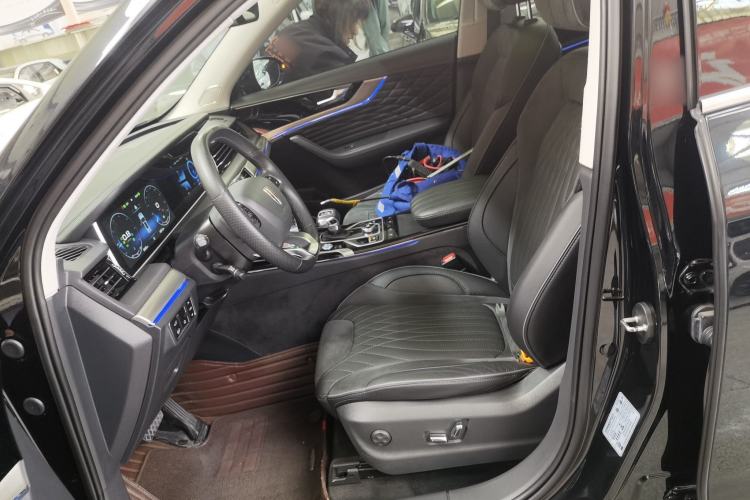 Used Hongqi HS5 2022 Revised Version 2.0T Smart Connect Flagship Edition Left Front Seat