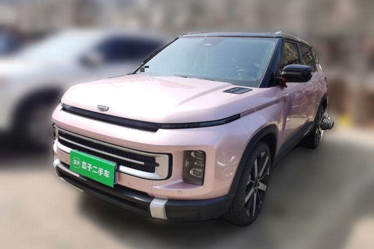 Used Geely Auto icon 2023 1.5TD Chocolate Luxe Edition