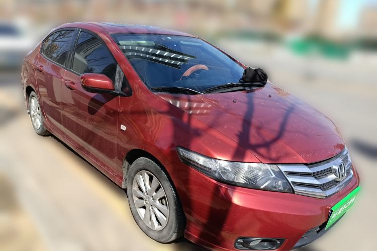 Used Honda City Classic 2012 1.5L Automatic Elite Edition Front Right 45 Deg