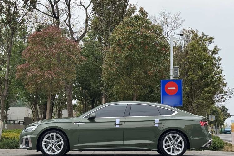 Used Audi A5 2024 Sportback 40 TFSI Fashionable and Dynamic Model
