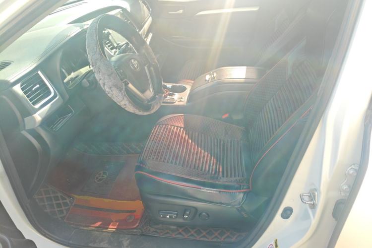 Used Toyota Highlander 2017 2.0T Four-Wheel Drive Luxury Edition 7 Seats
