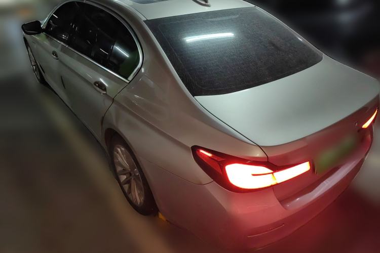 Used BMW 5 Series New Energy 2021 535Le Luxury Package
