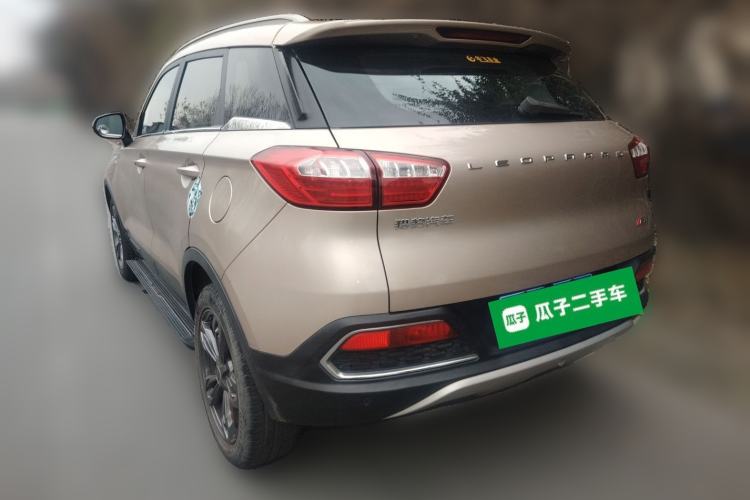 Used Leopaard CS9 2017 1.5L Manual Fashion Model
