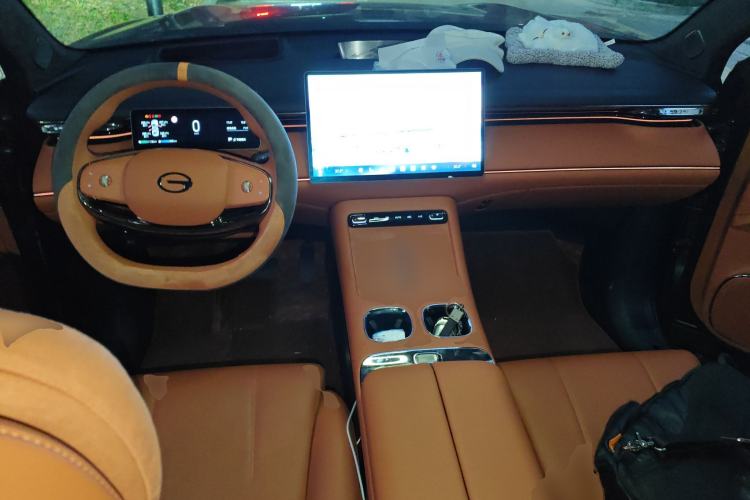 Used GAC Trumpchi Xiangwang S7 2025 180km Ultra All-Wheel Drive LiDAR Edition Center Console