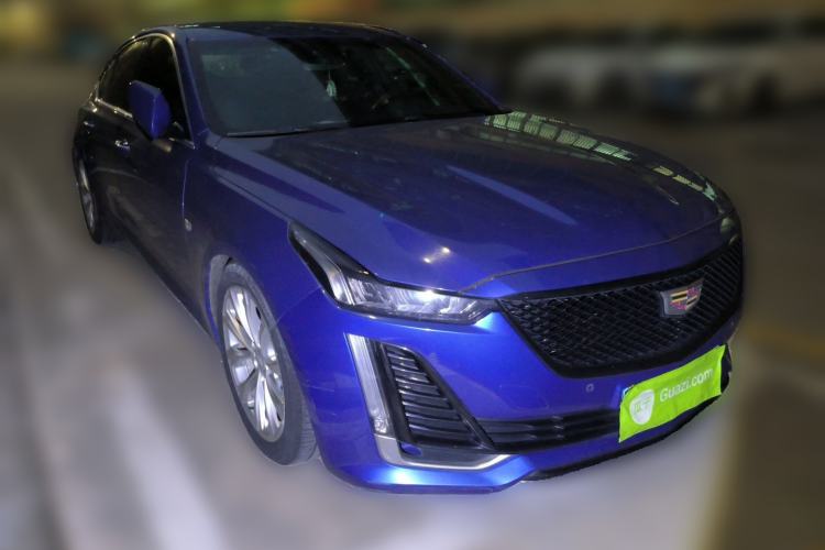 Used Cadillac CT5 2020 Revised Version 28T Luxury Edition