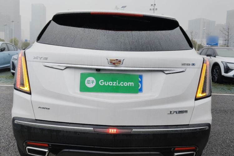 Used Cadillac XT5 2022 2.0T Four-Wheel Drive Luxury Version (Hummingbird Edition)
