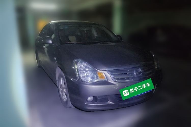Used Nissan Sylphy 2012 1.6XE Manual Comfort Edition Front Right 45 Deg
