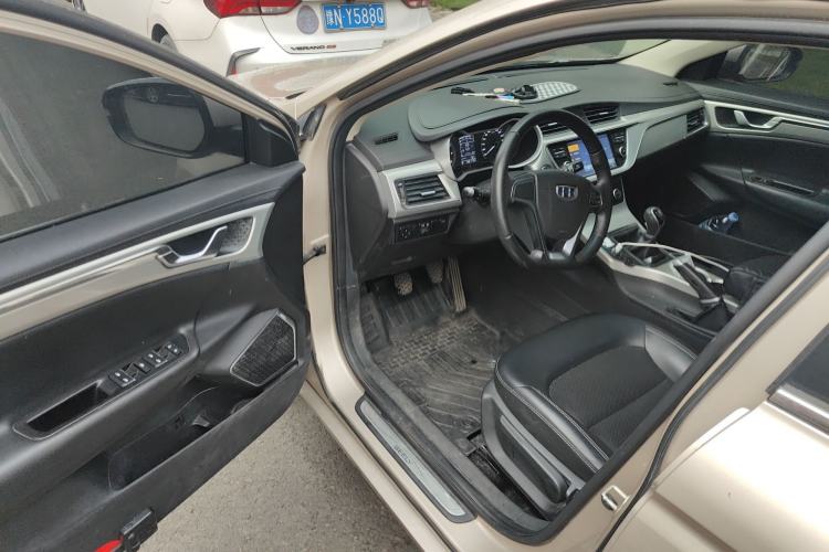 Used Geely Auto Emgrand GL 2017 1.3T Manual Elite Model Driver Seat