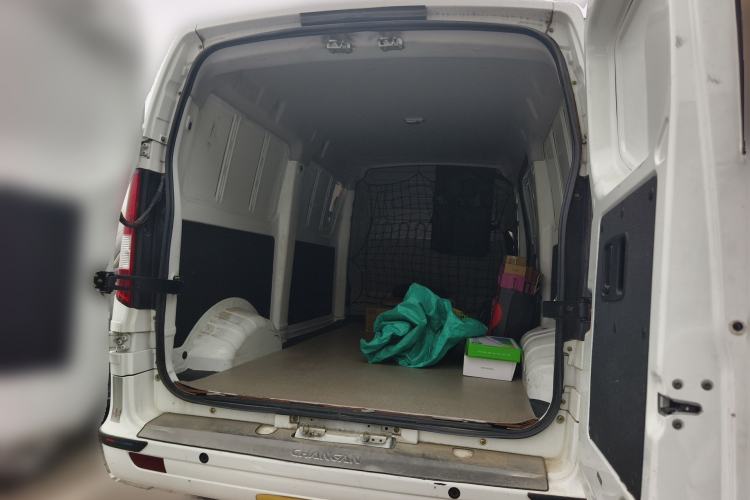 Used CHANGAN KAICHENG Ruixing M60 2023 1.5L GDI Comfort Van 2-Seater Trunk