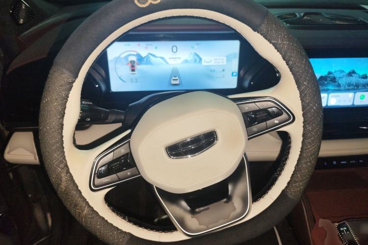 Used Geely Auto Monjaro L 2021 2.0TD High-Power Automatic All-Wheel-Drive Flagship Version
