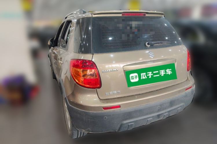Used Suzuki SX4 2012 1.6L Automatic Ruiqi Model Rear Left 45 Deg