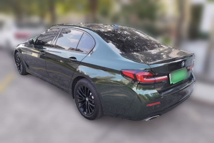 Used BMW 5 Series New Energy 2021 535Le Luxury Package Rear Left 45 Deg