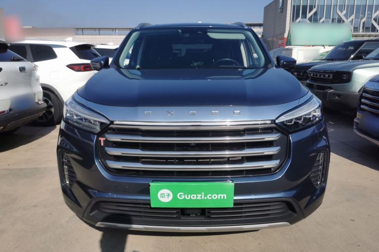 Used EXEED Lanyue 2021 390T Two-Wheel Drive Starry Edition
