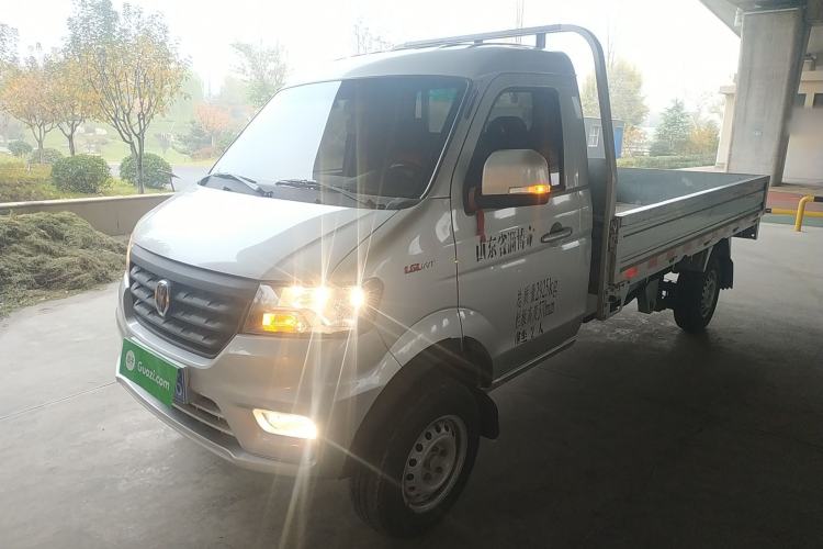 Used Jinbei Gold Card S3 2022 1.6L Flatbed Truck Standard Version 3.2 Meters SWD16MS