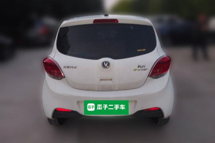 Used CHANGAN Benni E-Star 2021 National Edition Xin Yue Version Lithium Iron Phosphate (31.18 kWh) Rear