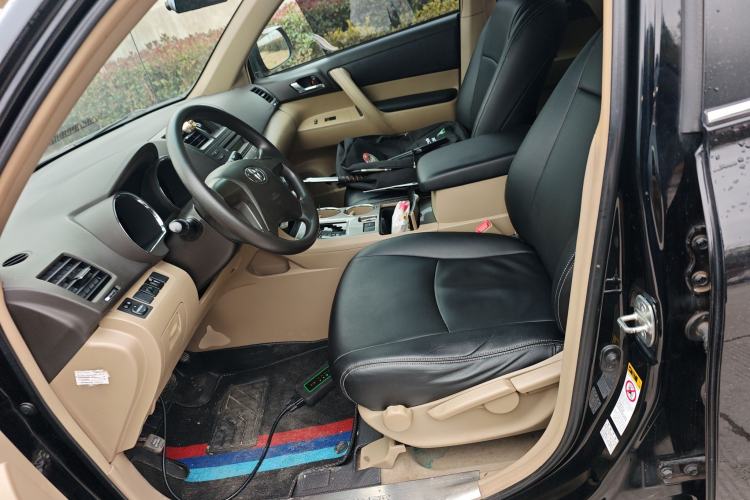 Used Toyota Highlander 2012 2.7L 2WD 5-Seater Elite Edition